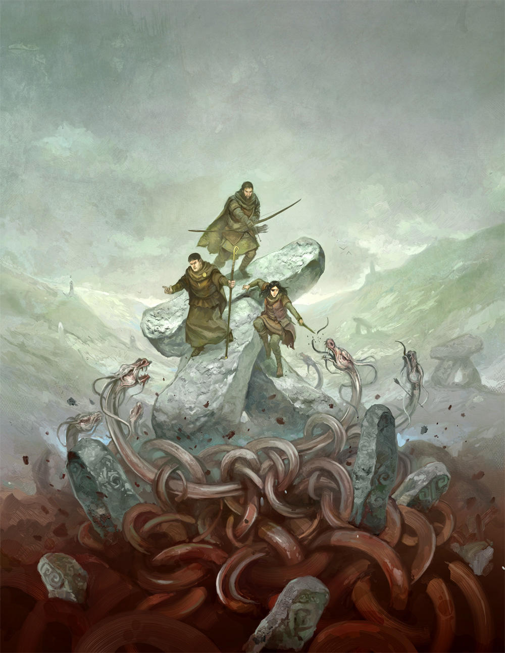 Dragon Warriors Players' Book by JonHodgson