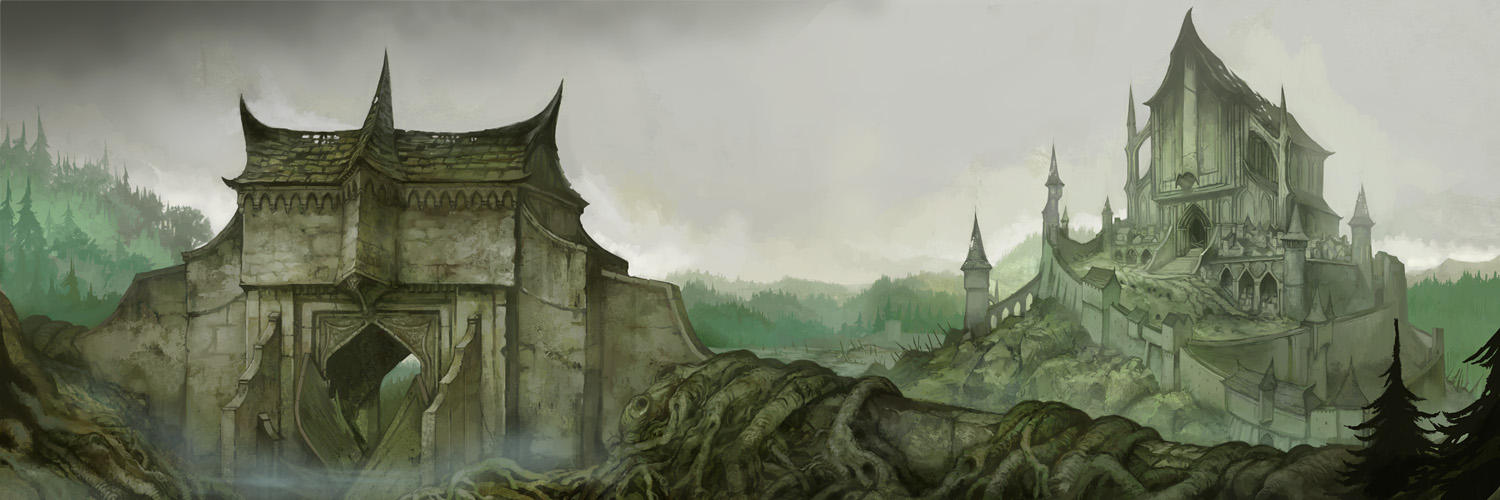 Dol Guldur by JonHodgson