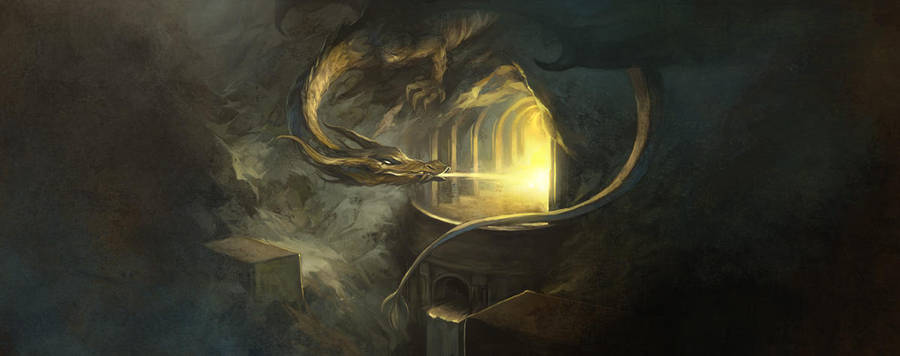 Smaug by JonHodgson