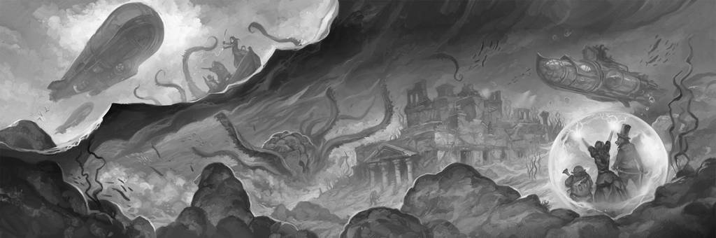 Victoriana: A world of Adventure by JonHodgson