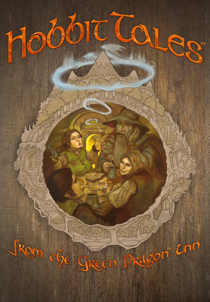 Hobbit Tales Cover by JonHodgson