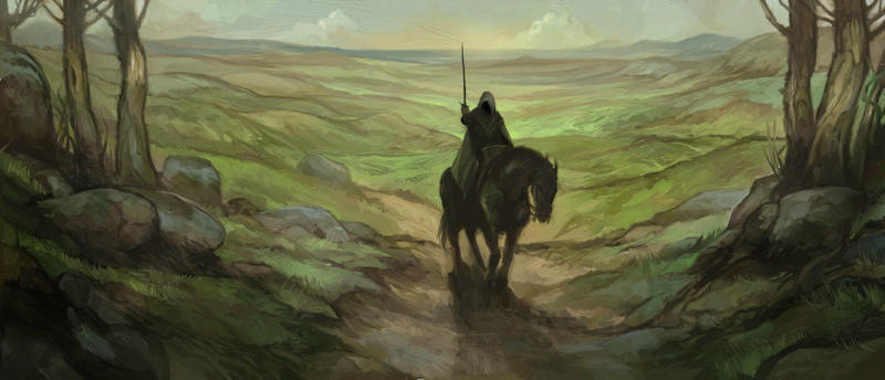 The Road to the West by JonHodgson