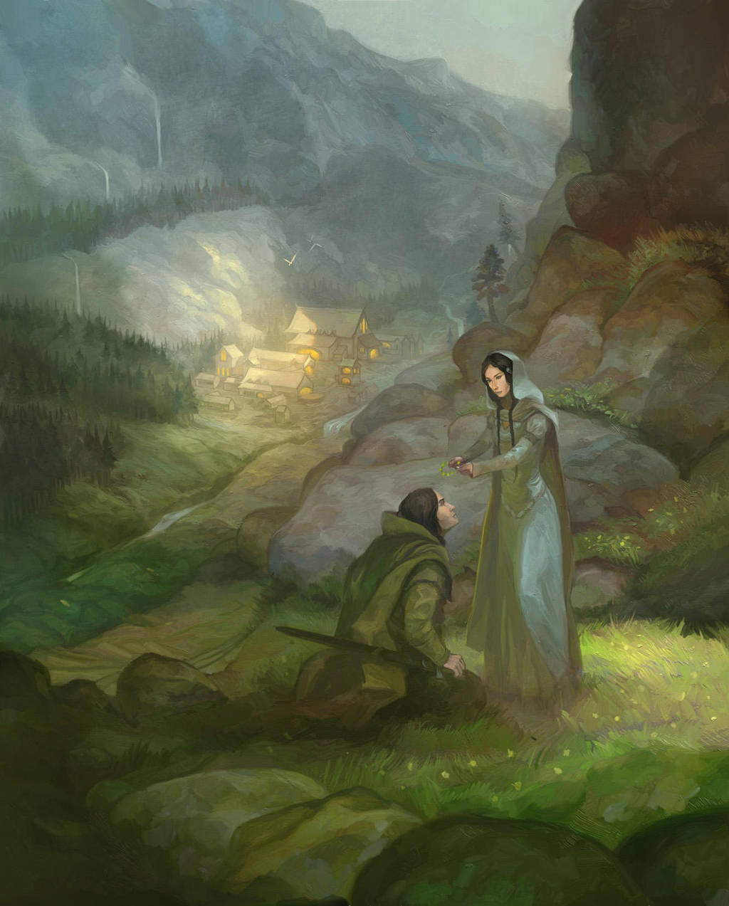 Rivendell by JonHodgson