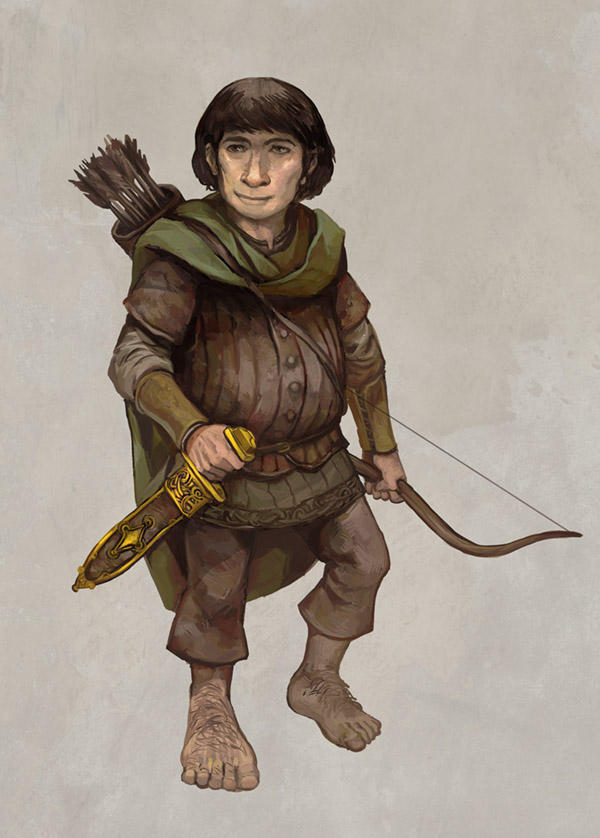 Hobbit by JonHodgson