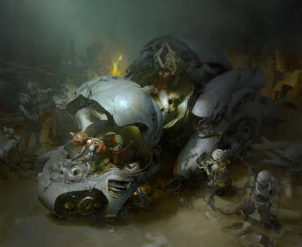 Ruan-jia-spacecraft-remains by RuanJia