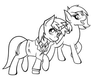 Annoying start (Lineart) by Jordo76 Annoying start (Lineart) by Jordo76
