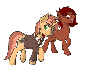 Annoying start (Lineart+Color w/shading) by Jordo76 Annoying start (Lineart+Color w/shading) by Jordo76
