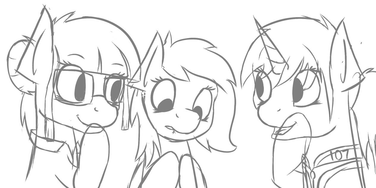 Gossip (Sketch) by Jordo76 Gossip (Sketch) by Jordo76
