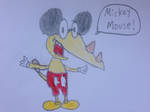 Clam as Mickey Mouse by nintendolover2010