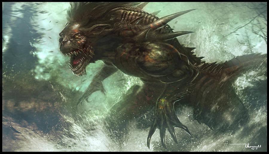 The Beast by thiennh2