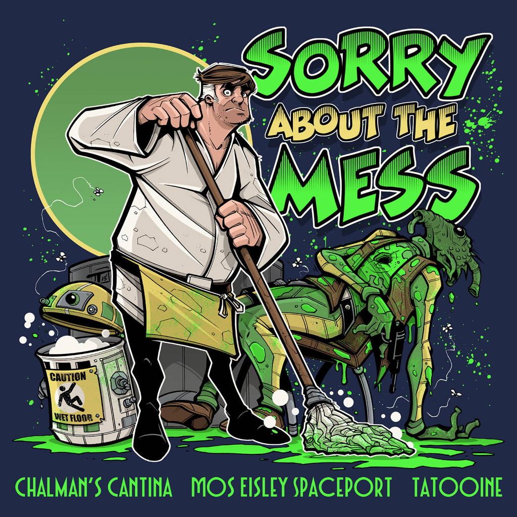 Sorry About The Mess by OilCanDrive