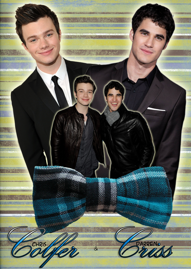 Darren Criss And Chris Colfer