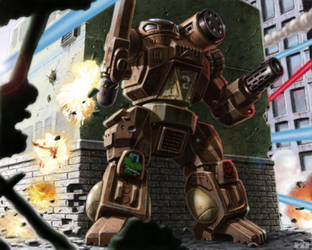 Battletech - Trapped by SteamPoweredMikeJ
