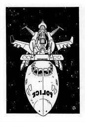 Police Ship by SteamPoweredMikeJ