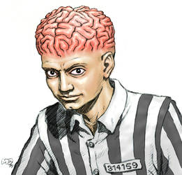 Alphaman - Doctor Cerebro by SteamPoweredMikeJ