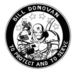 Bill Donovan by SteamPoweredMikeJ