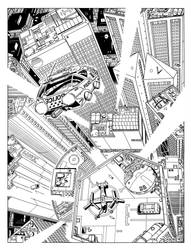 Cyberpunk - Night City by SteamPoweredMikeJ