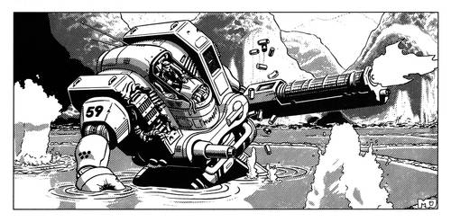 Battletech - Humpty by SteamPoweredMikeJ