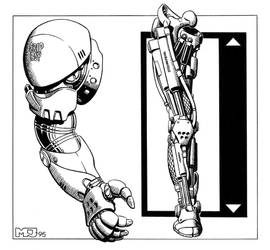 Shadowrun - GripBoy by SteamPoweredMikeJ