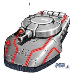Anachronox - Tank by SteamPoweredMikeJ