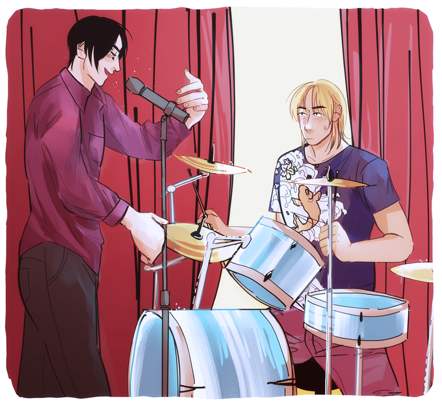 Band AU (holiday short story) by boniae