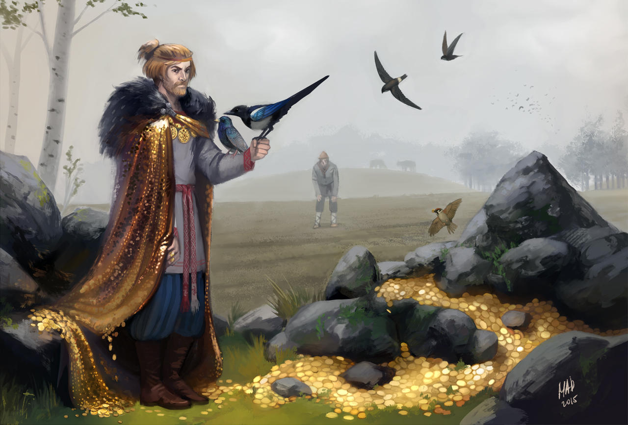 Treasure by madnessdemon