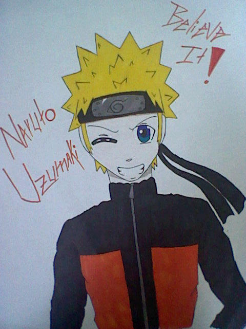 Naruto Uzumaki Believe It By Graychanthevamphog13 Naruto Uzumaki Believe It By Graychanthevamphog13