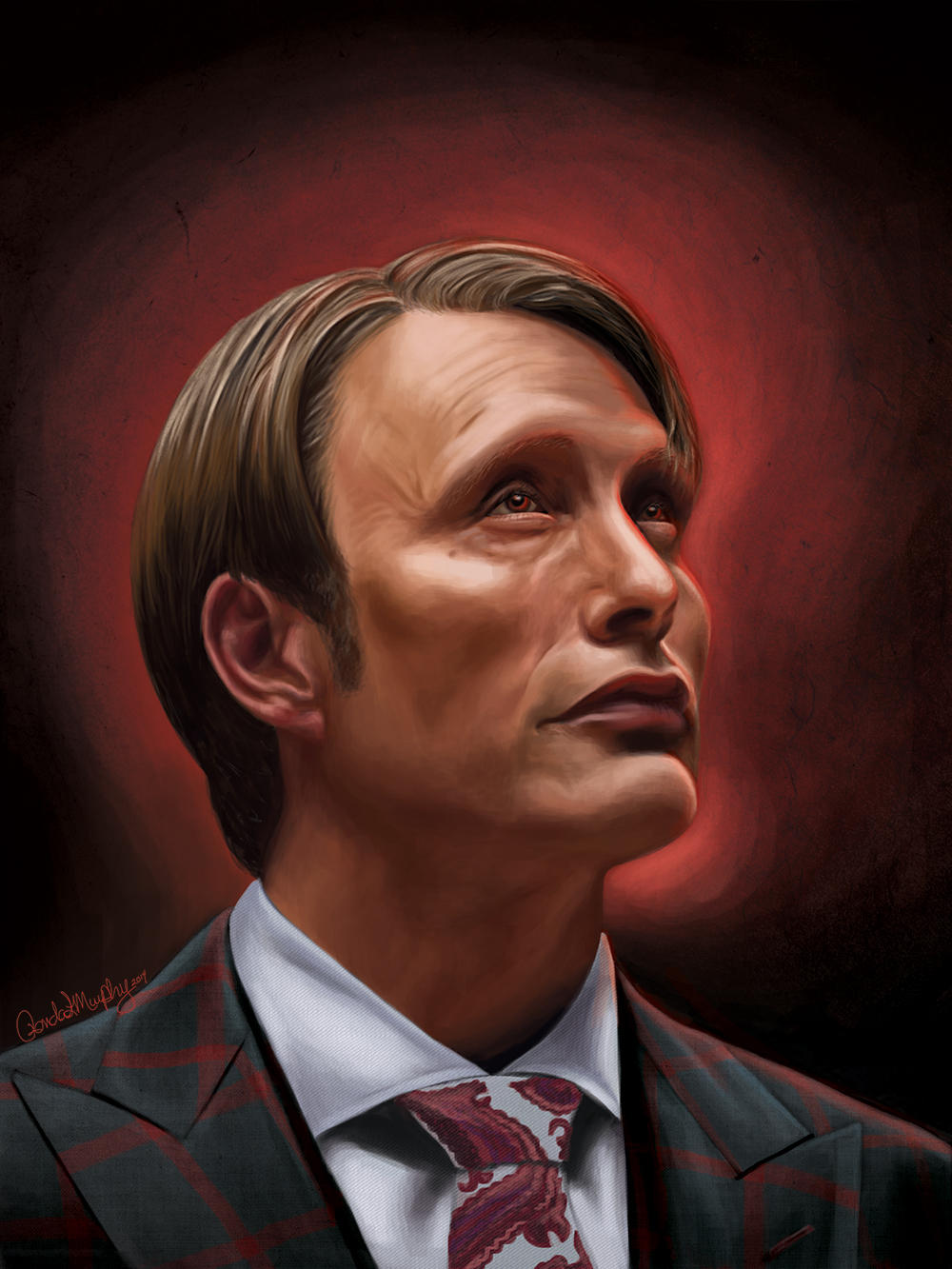 Hannibal Lecter by RSMRonda