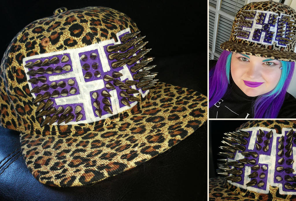 Spiked EXO Hat by RSMRonda