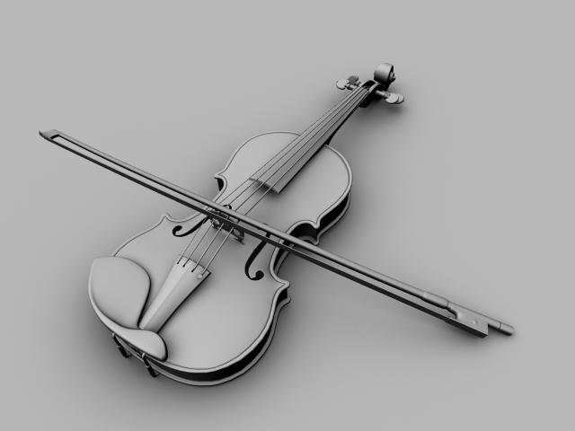 Violin - WIP by AngelaAntunes