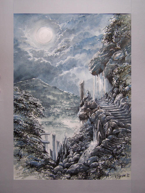 Ithilien by Calealdarone