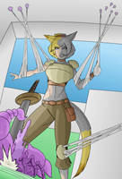 Melfy's Final Strike 2/3 by Master-Geass