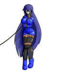 Sheila Sketch Blue by Raver1357 by Master-Geass