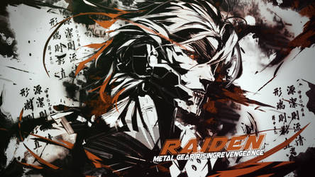 Wallpaper Raiden Metal Gear Rising Revengeance By Johndezign On