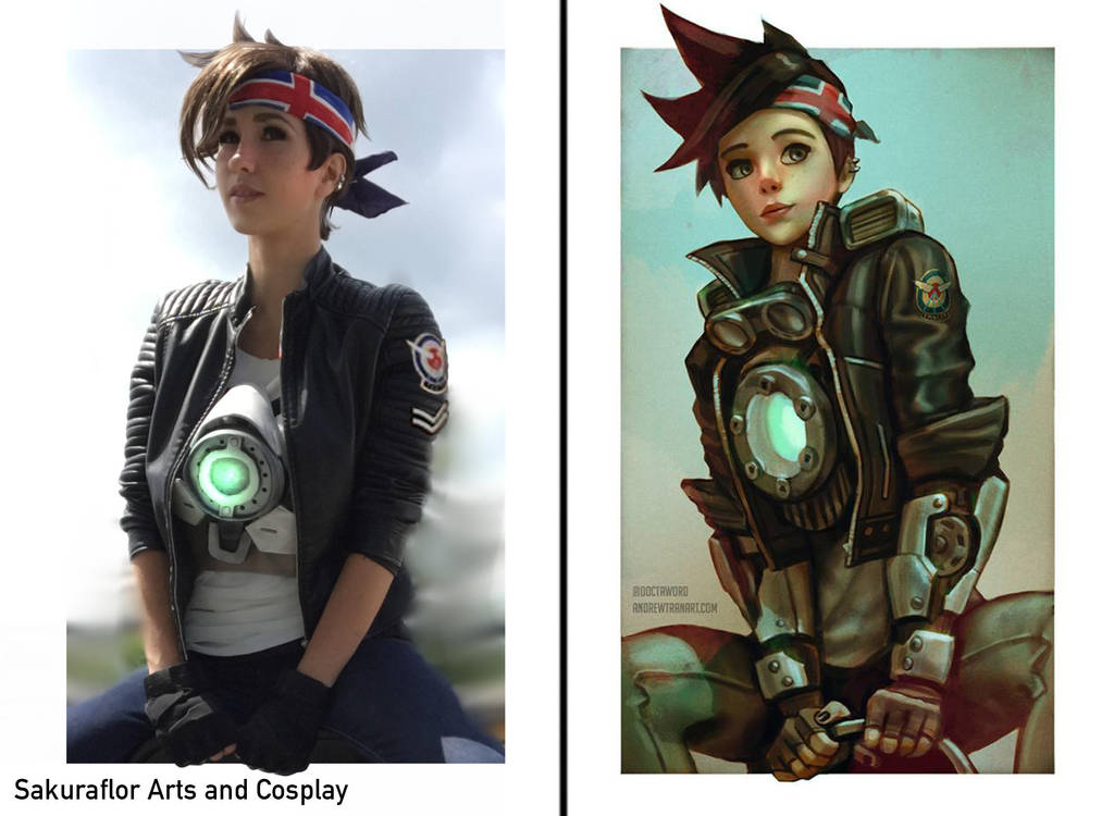 Art Tracer Vs Cosplay by sakuraaflor