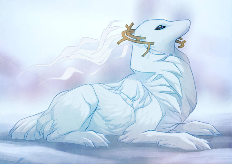 Polar lights by golden-marrow