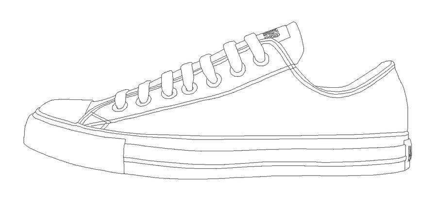 Converse ALL STAR Low Template By Katus nemcu On DeviantArt converse-all-star-low-template-by-katus-nemcu-on-deviantart