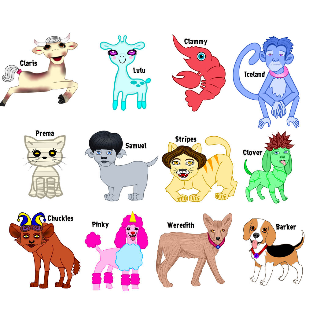 Pictures Of Monster High Pets Monster High OC Pets 1 by JanelleMeap on DeviantArt