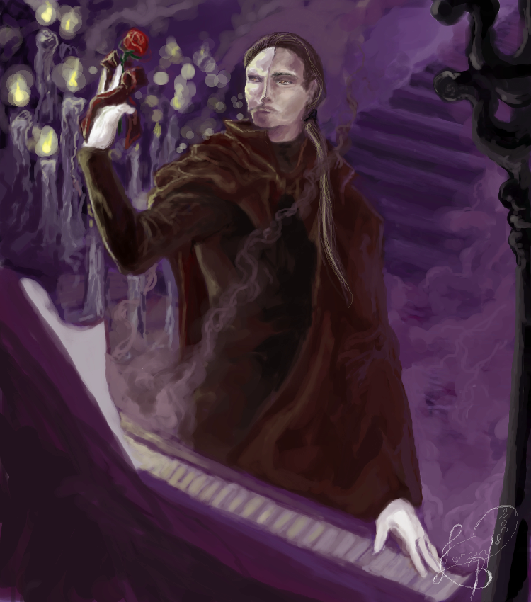 the phantom from TPOTP by lorenpb