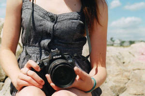 A Girl and Her Camera by ashlynashlynashlyn