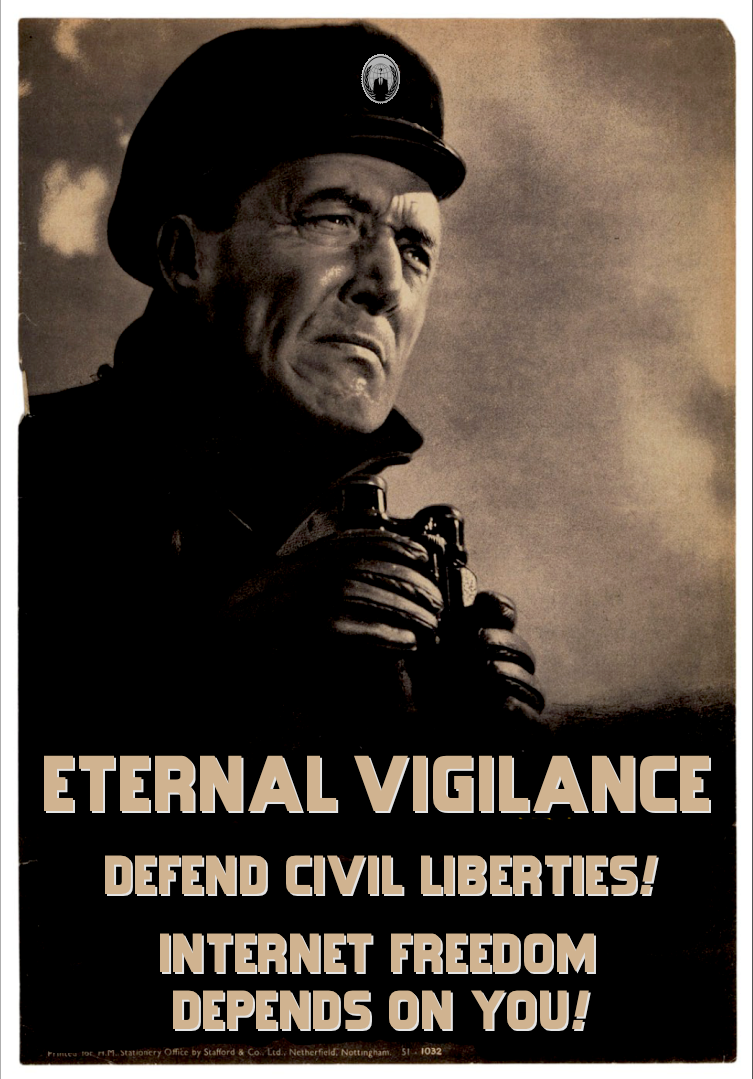 Eternal Vigilance by poasterchild