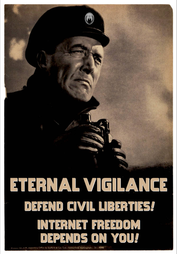 Eternal Vigilance by poasterchild