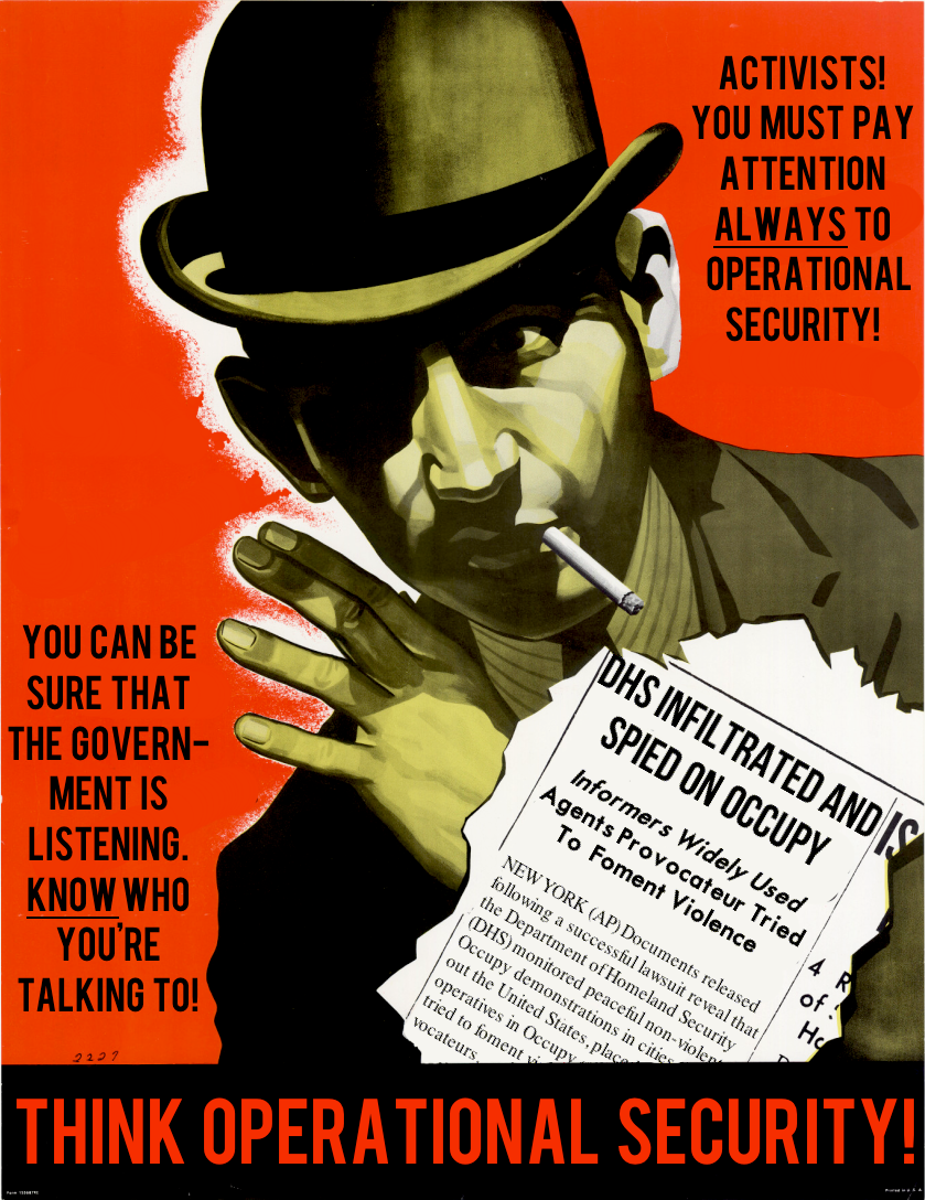 think operational security by poasterchild on deviantart operational security