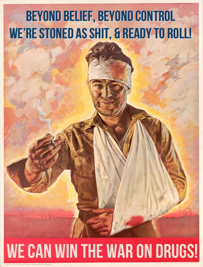 We're Stoned As Shit and Ready to Roll! by poasterchild