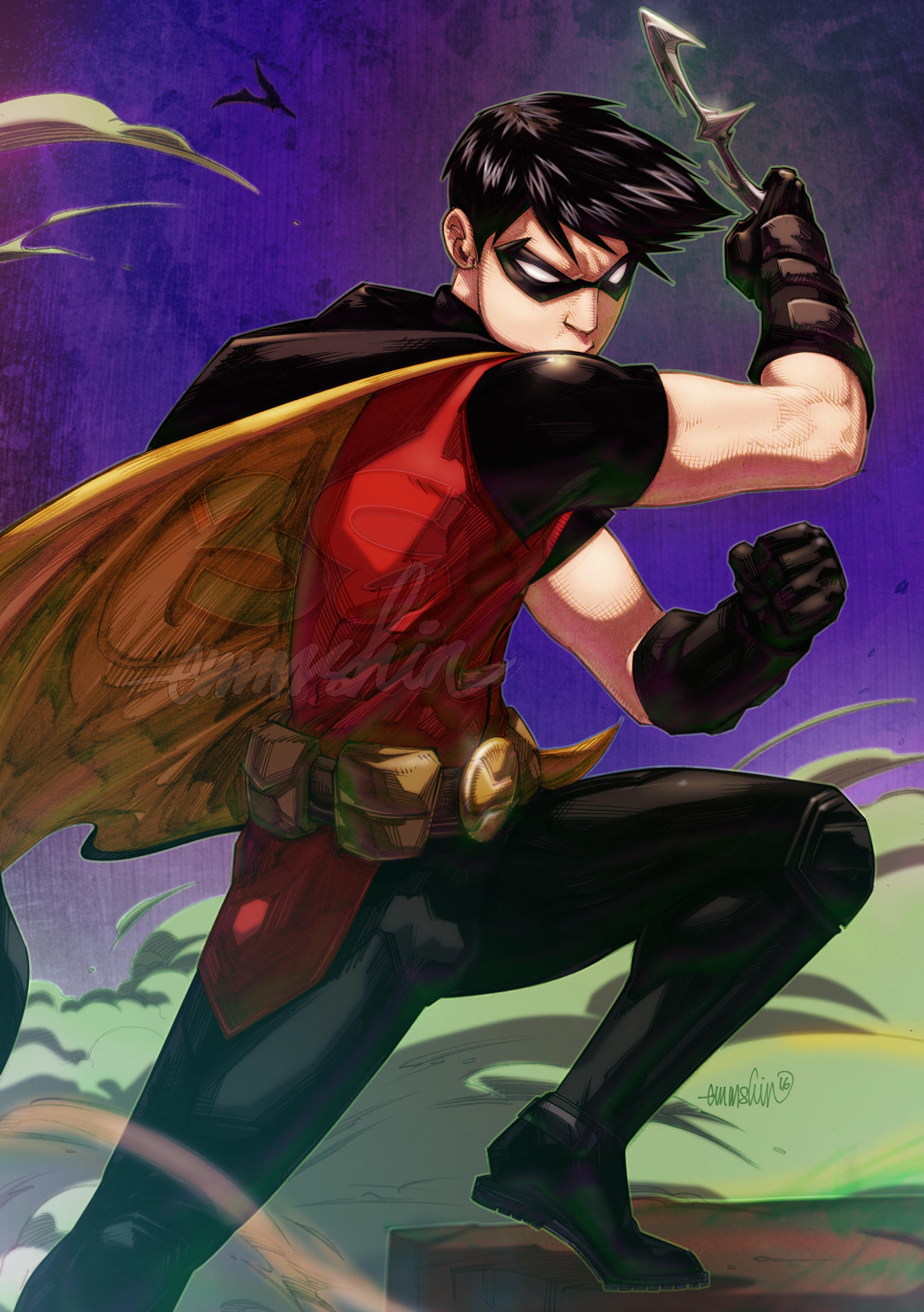 Robin by emmshin