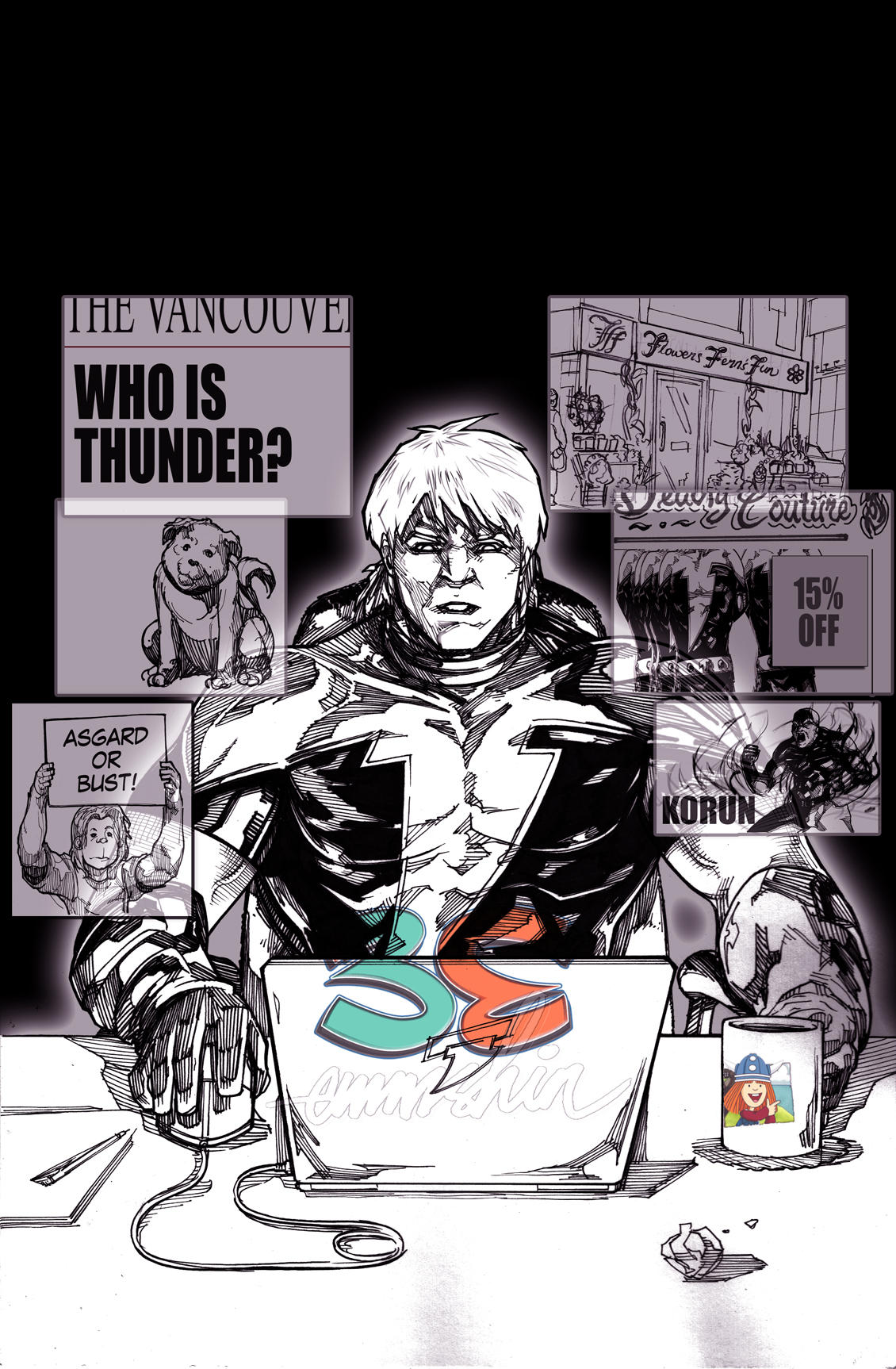 Who is Thunder? by emmshin