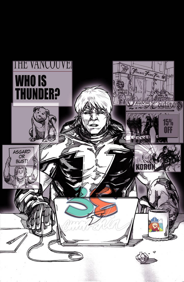 Who is Thunder? by emmshin