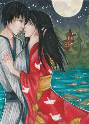 Romantic night by Anako-Kitsune Romantic night by Anako-Kitsune