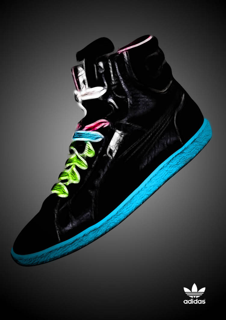 adidas 'Neon' by Vyte86 on DeviantArt
