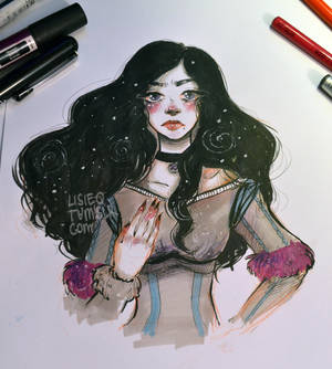 the sorceress by Willowie the sorceress by Willowie